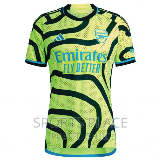 Arsenal Away Kit 23/24 Player Version - thumbnail 2