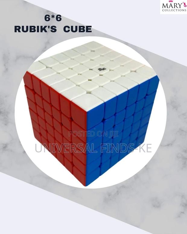 6*6 Rubik's Cube - main view
