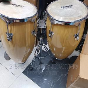 Imported Conga Drums With Single Stand - thumbnail 2