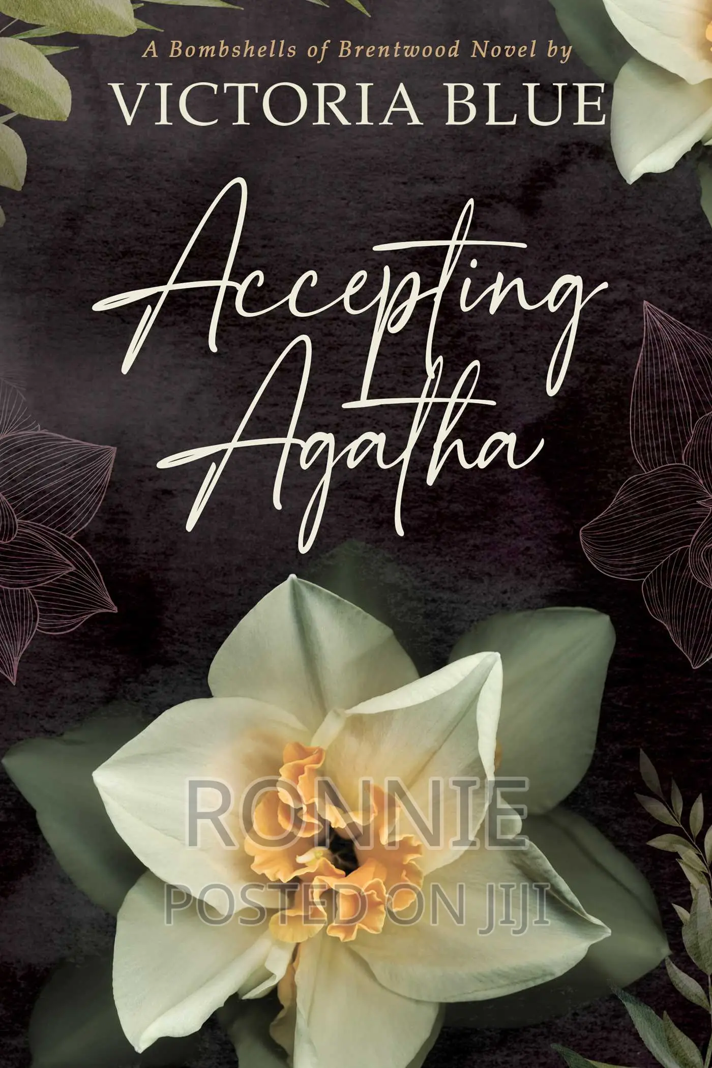 Accepting Agatha Book by Victoria Blue