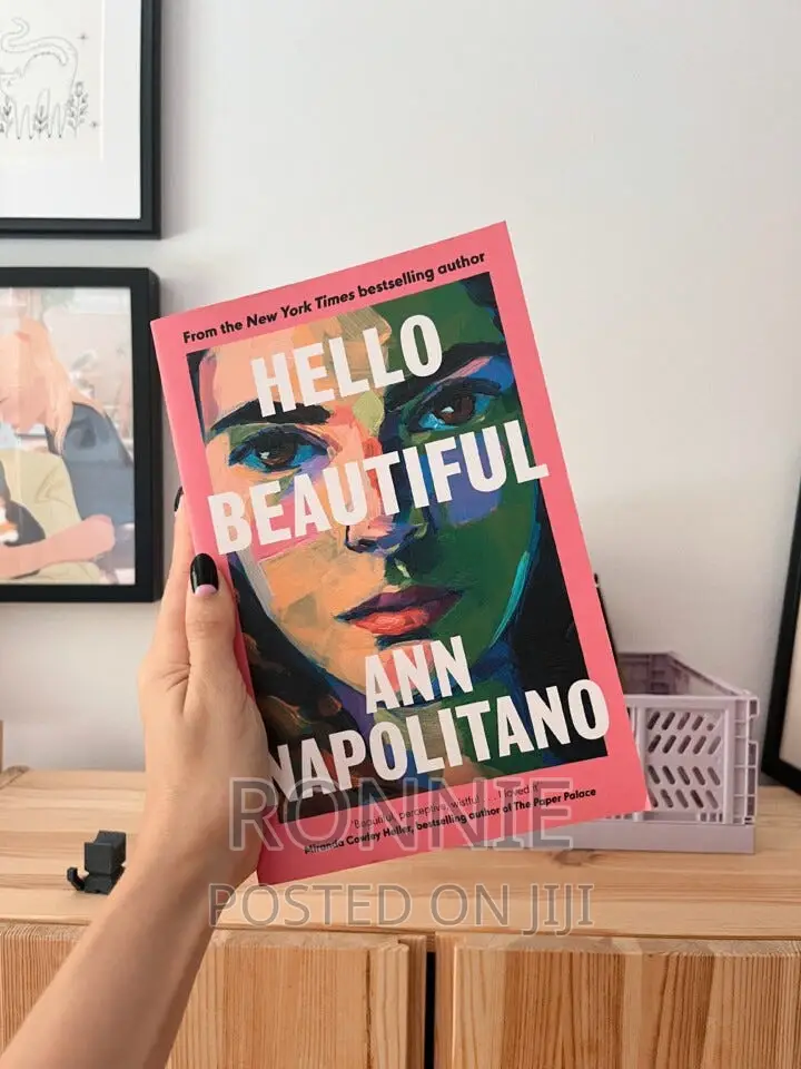 Hello Beautiful Book by Ann Napolitano