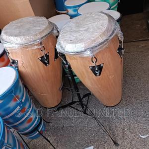 Local Brown Conga Drums Now Available - thumbnail 2