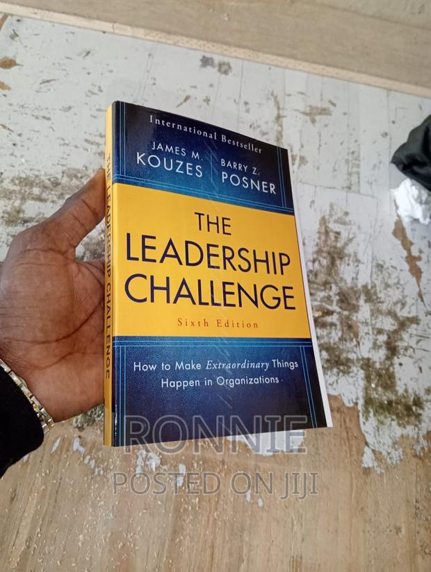 The Leadership Challenge Book by James Kouzes and Barry Posn - main view