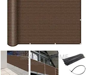 Brown Balcony Shield