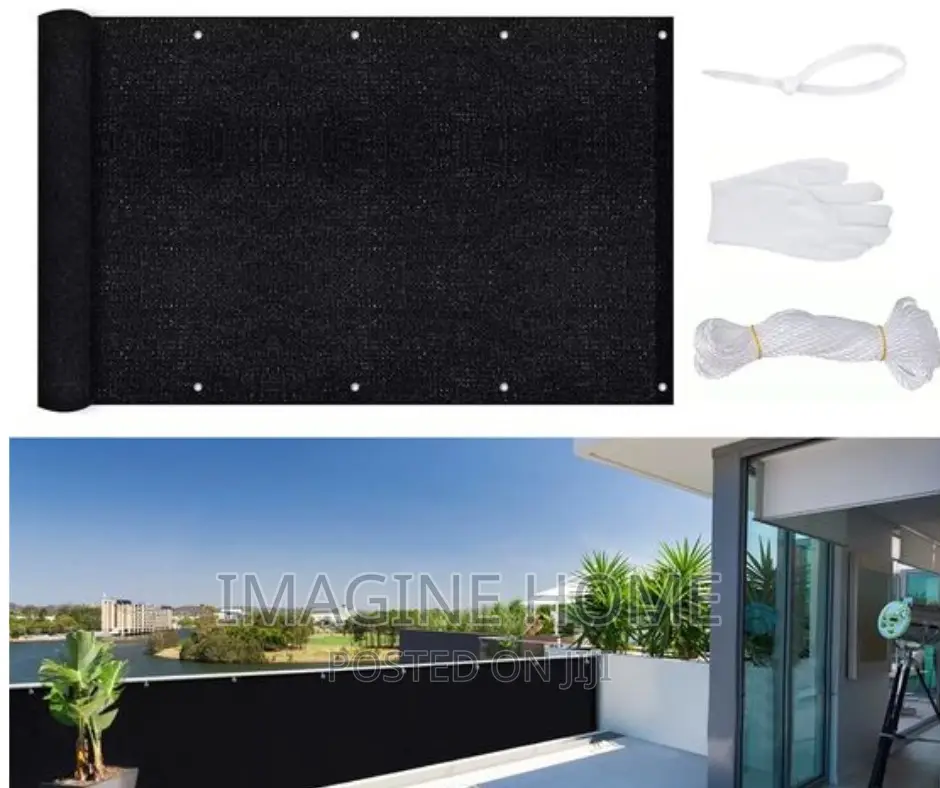 Balcony Privacy Shield