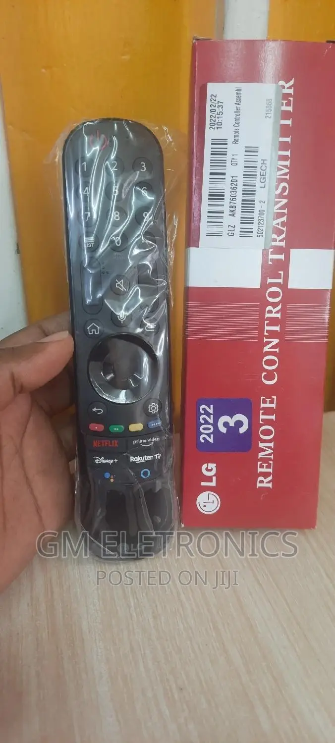 LG QNED 65 Inches Smart Tv Replacement Remote.
