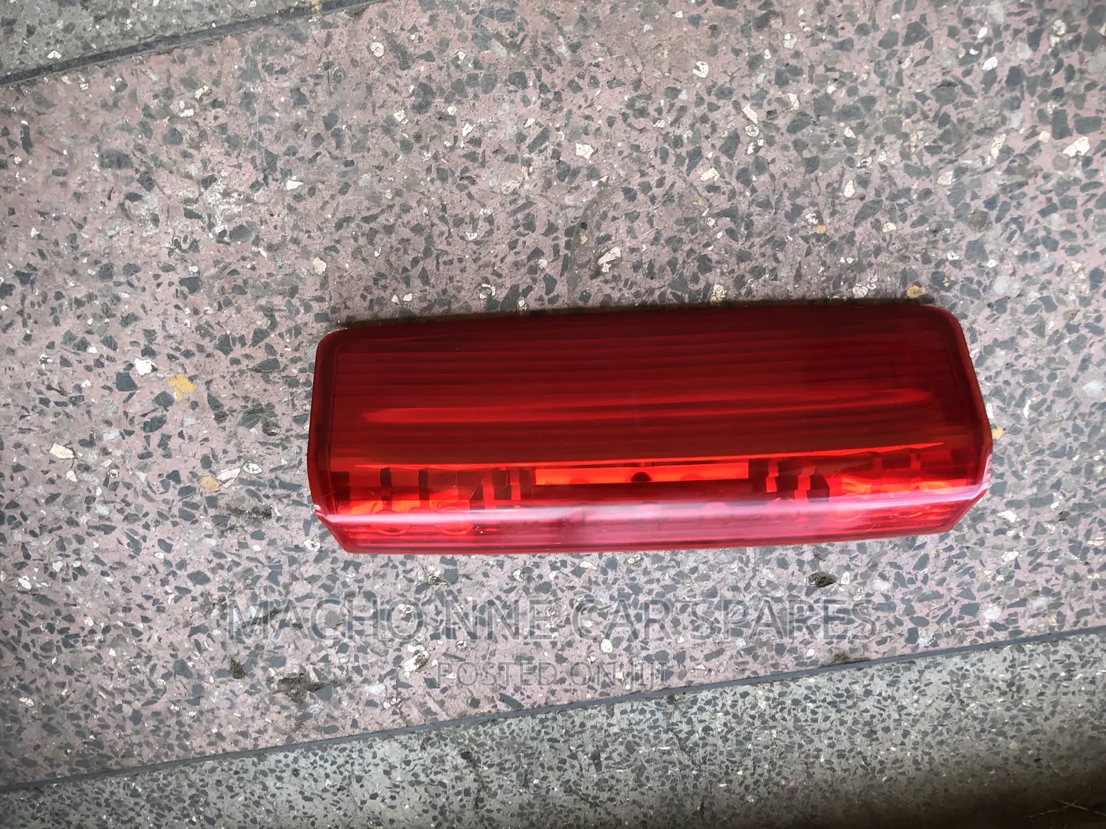 Nissan Wingroad Boot Light