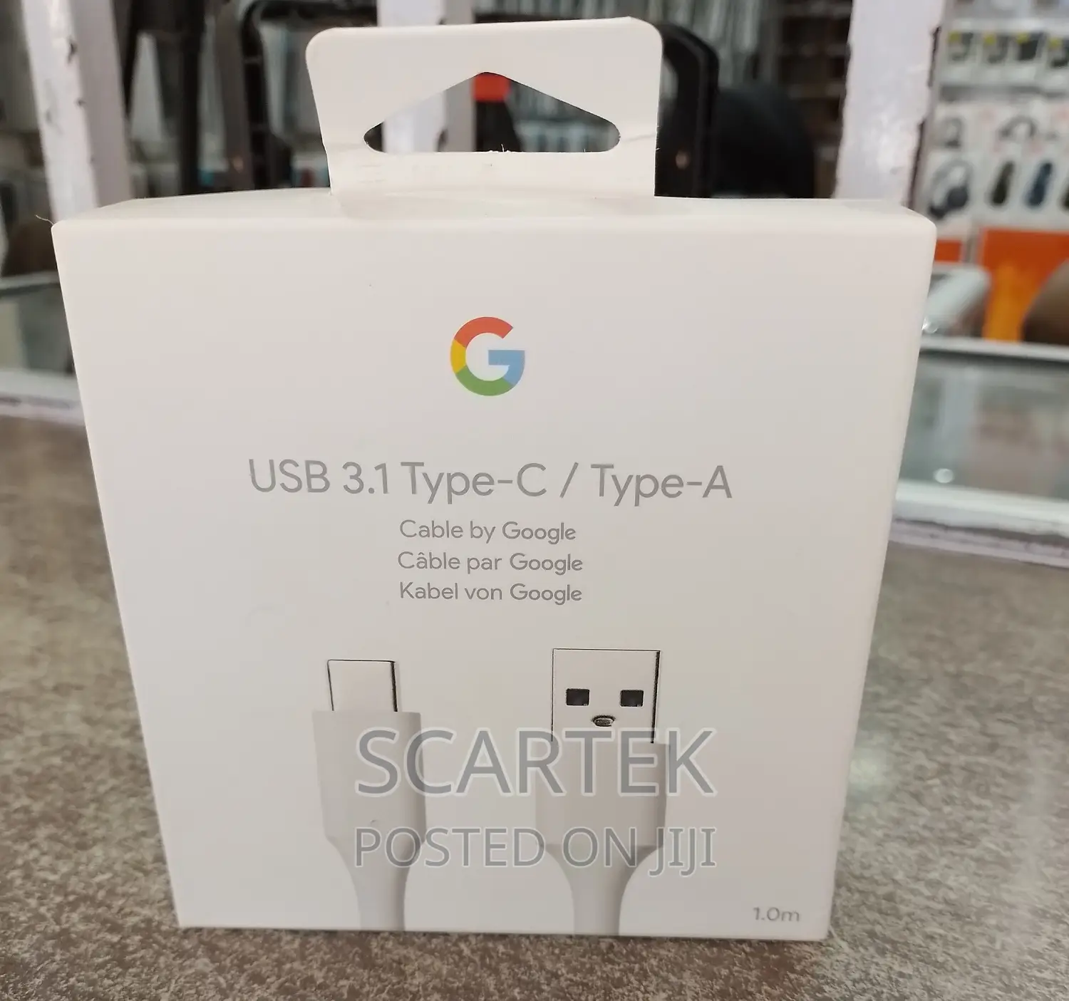 Google Usb to Type -C 1m Cable