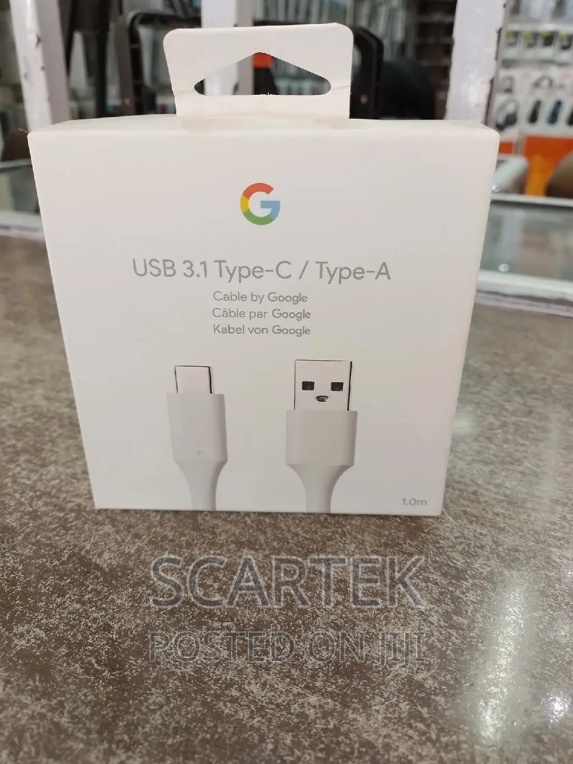 Google Usb to Type -C 1m Cable
