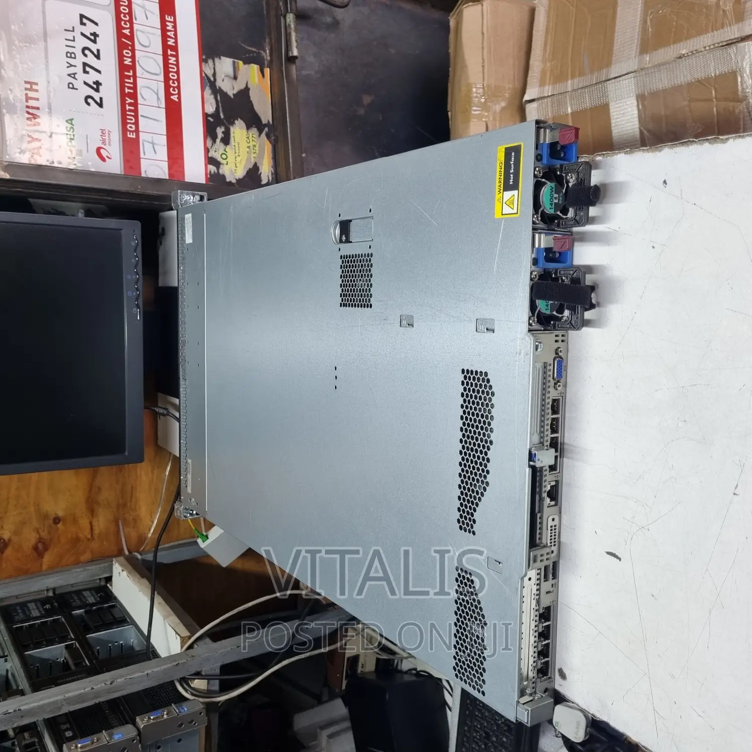 Server HP ProLiant DL360 Gen9 32GB Intel Xeon SSD 1T