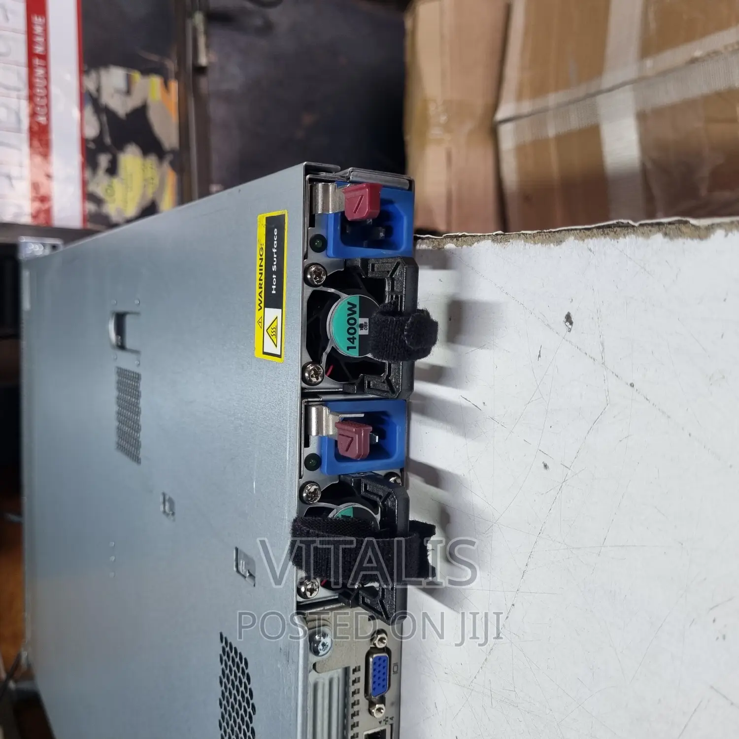 Server HP ProLiant DL360 Gen9 32GB Intel Xeon SSD 1T