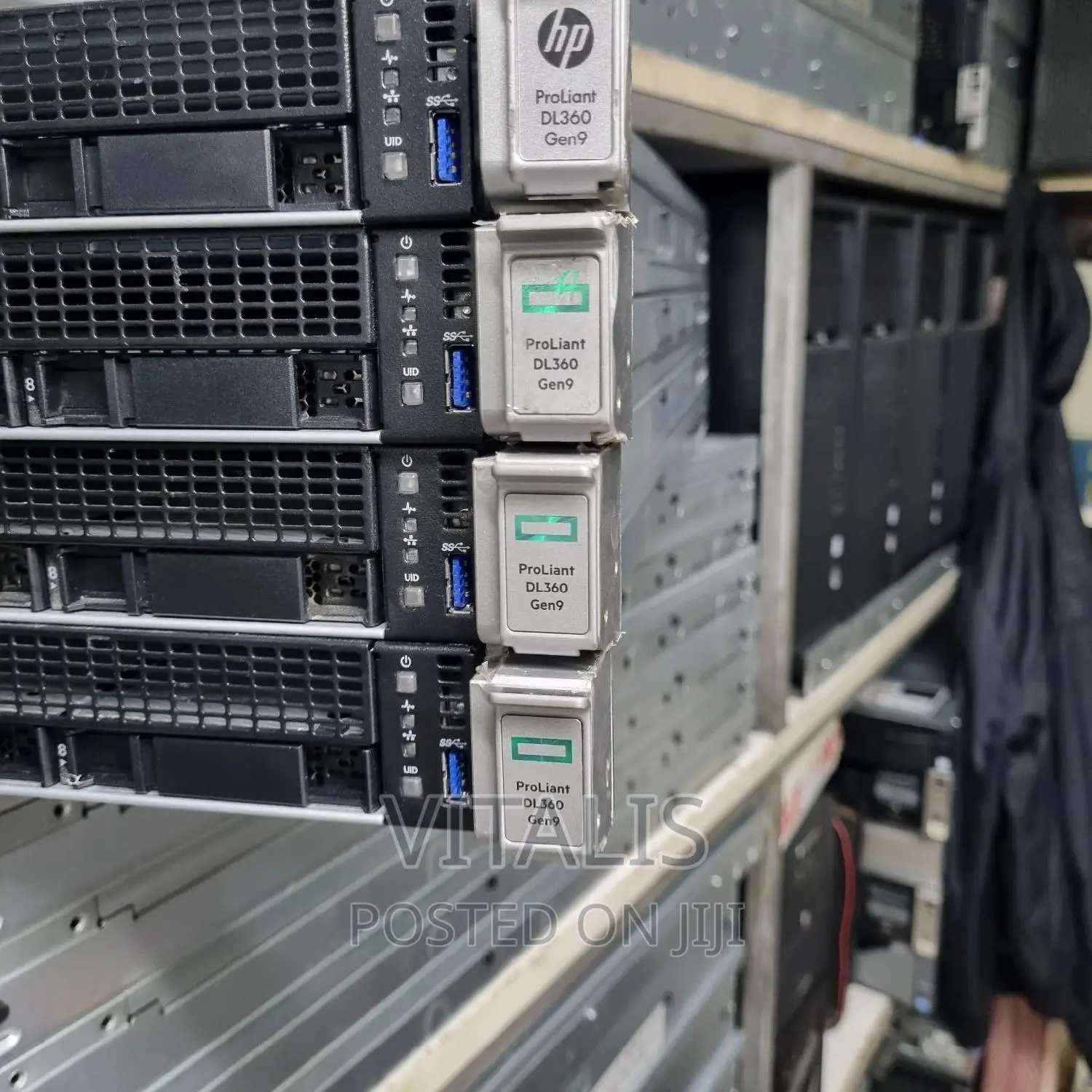 Server HP ProLiant DL360 Gen9 32GB Intel Xeon SSD 1T