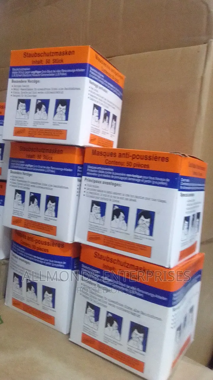 Dust Mask...Orange Box