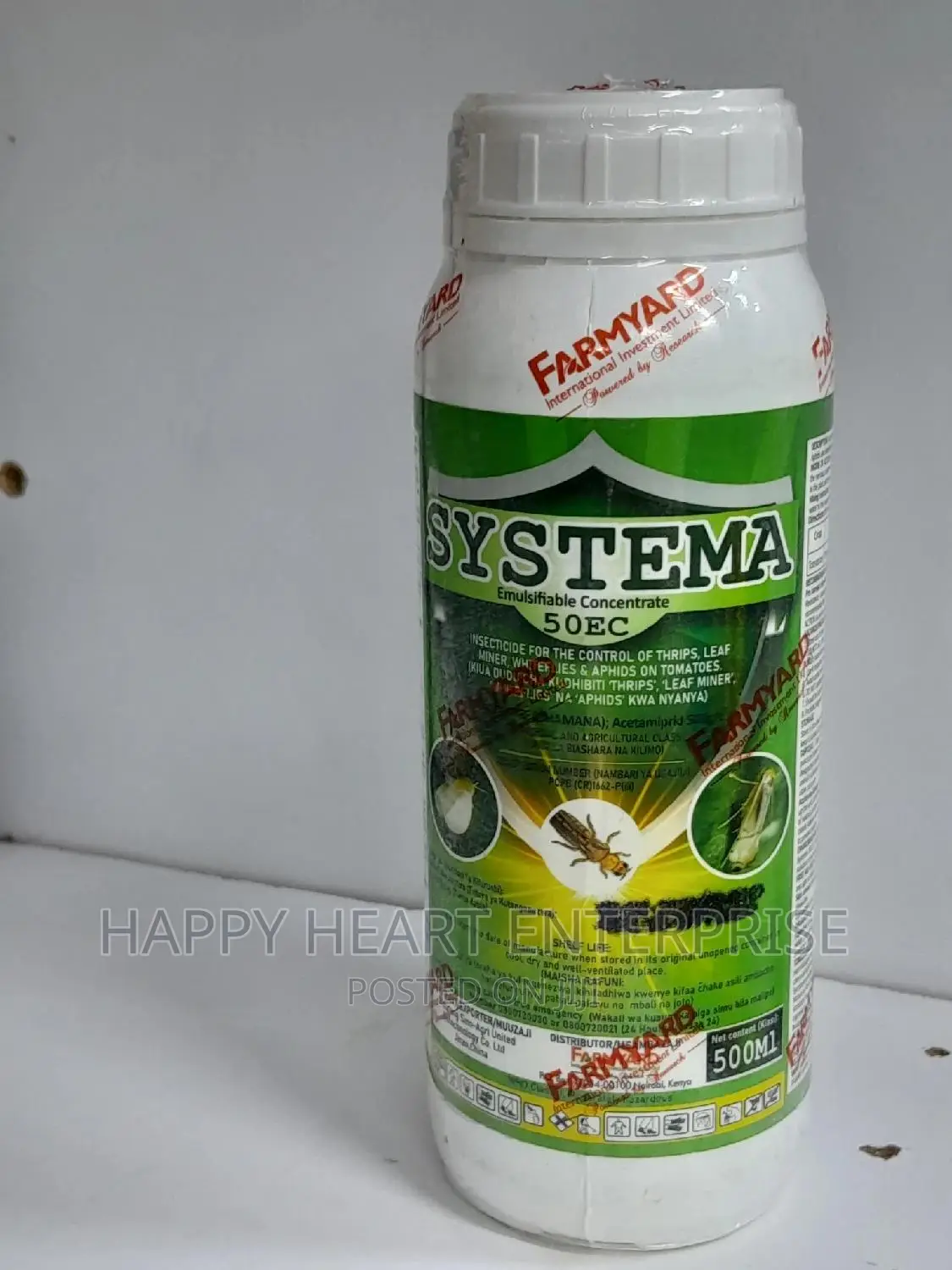 Systema 50ec Insecticide 500ml