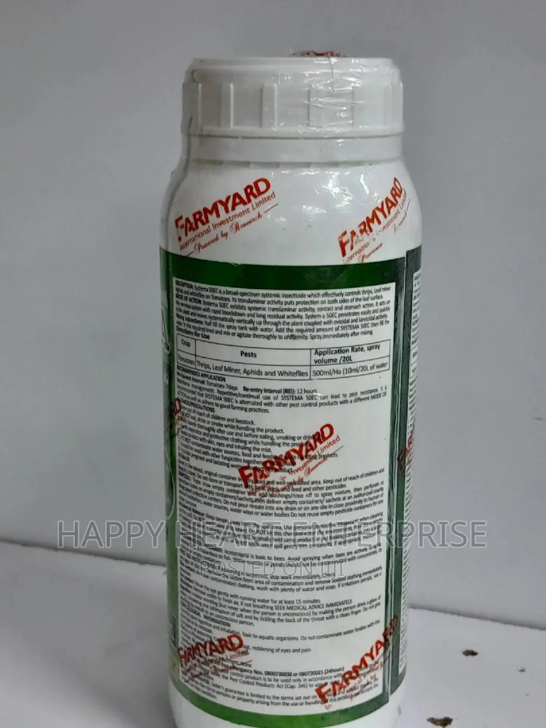 Systema 50ec Insecticide 500ml