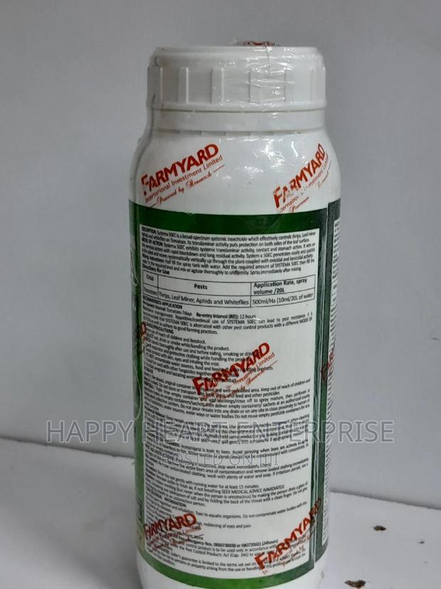 Systema 50ec Insecticide 500ml - thumbnail 4