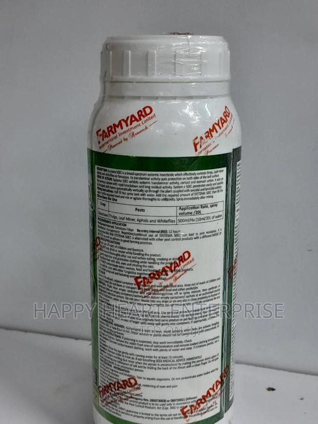 Systema 50ec Insecticide 500ml - thumbnail 3