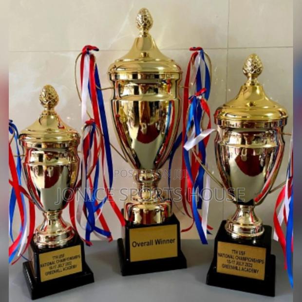 Football Trophy - main view