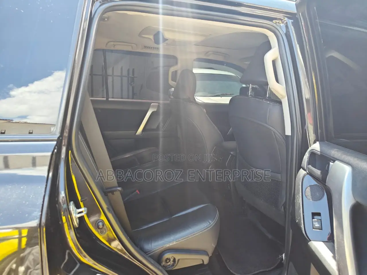 Toyota Land Cruiser Prado 3.0 D-4D (190 Hp) 7 seats 2015 Matt Black