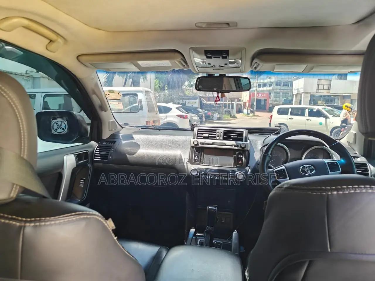 Toyota Land Cruiser Prado 3.0 D-4D (190 Hp) 7 seats 2015 Matt Black