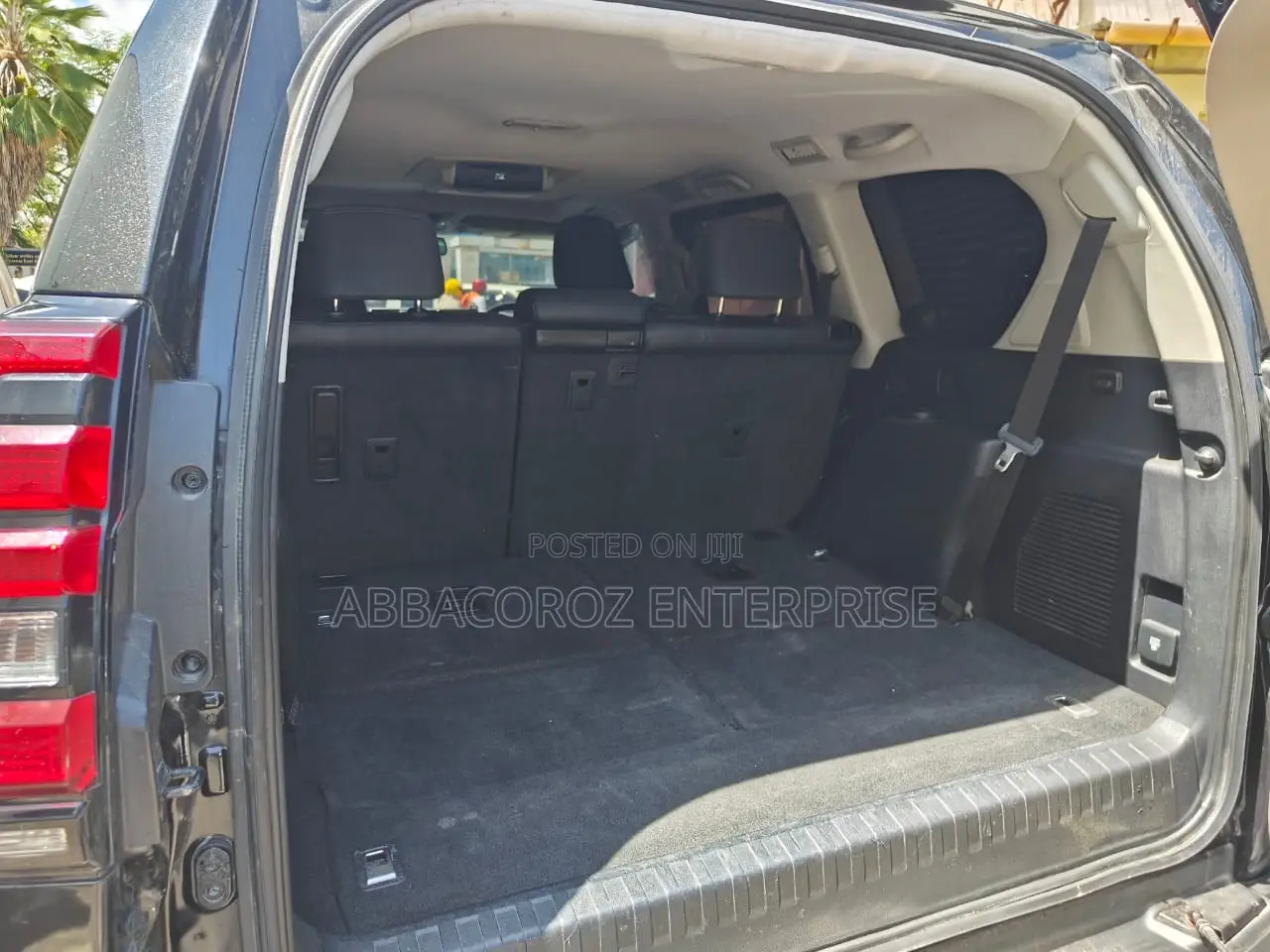 Toyota Land Cruiser Prado 3.0 D-4D (190 Hp) 7 seats 2015 Matt Black