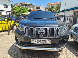 Toyota Land Cruiser Prado 3.0 D-4D (190 Hp) 7 seats 2015 Matt Black