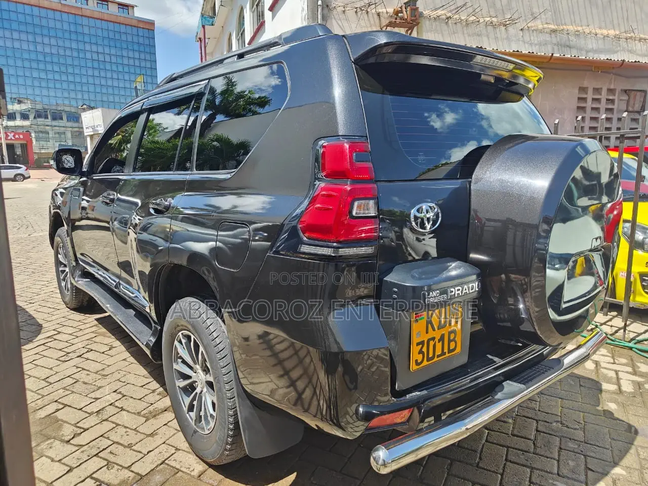 Toyota Land Cruiser Prado 3.0 D-4D (190 Hp) 7 seats 2015 Matt Black