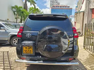 Toyota Land Cruiser Prado 3.0 D-4D (190 Hp) 7 seats 2015 Matt Black