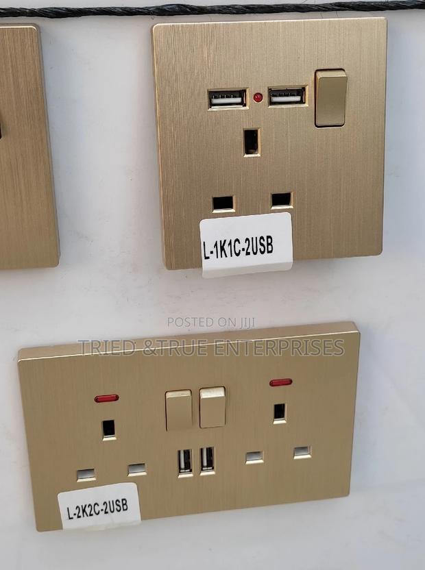 Usb Universal Single Sockets - thumbnail 3