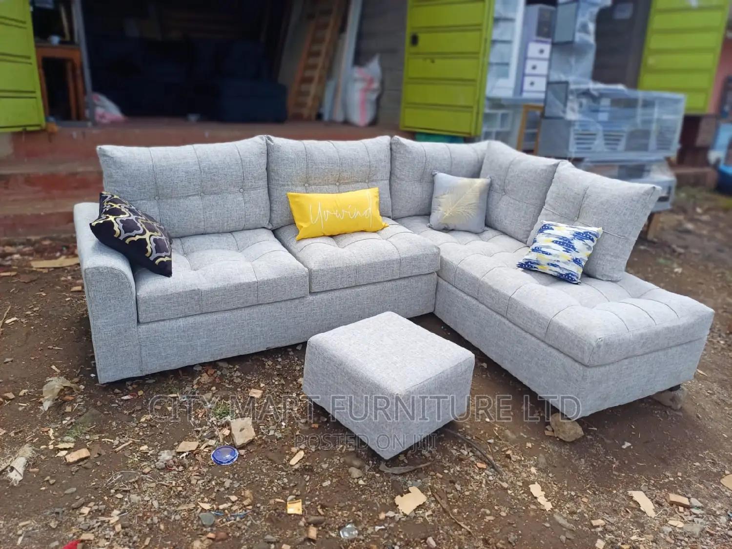 OFFER!5seater Chester Corner Seat/LShaped Sofas Available in Juja