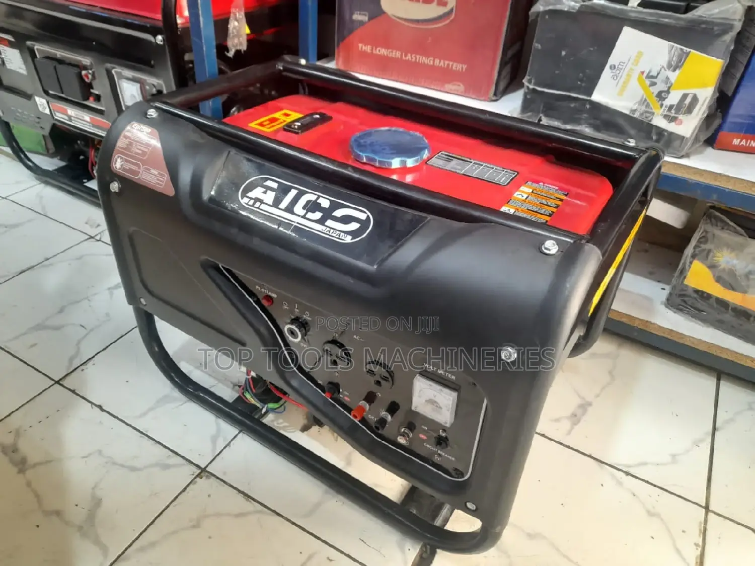 Aico 7.5kva Keystart Generator