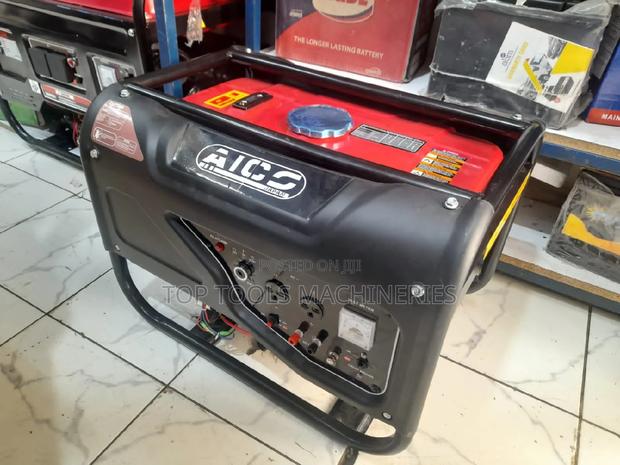 Aico 7.5kva Keystart Generator - main view