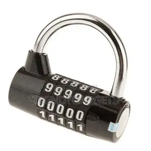 5 Letter Heavy Duty Alloy Padlock