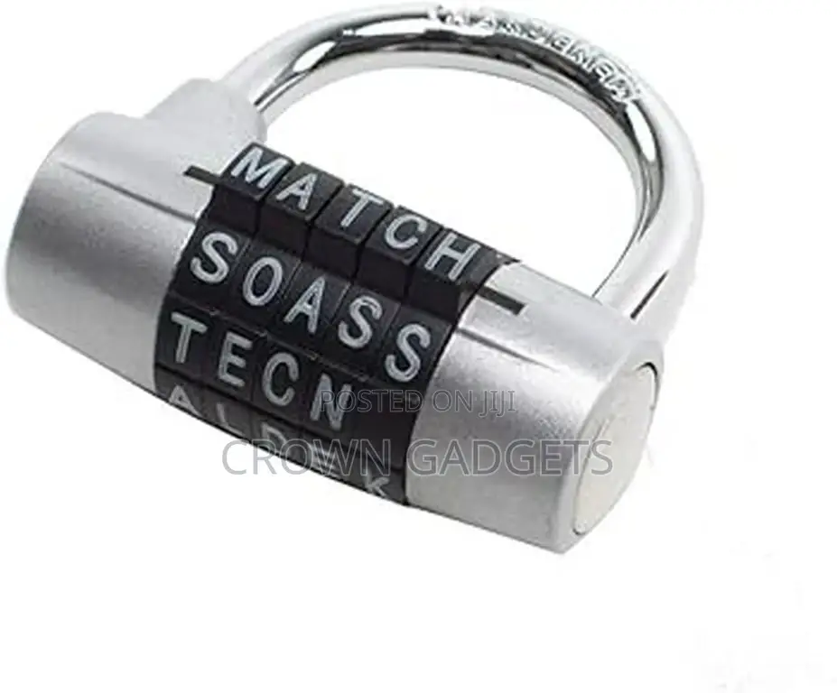 Heavy Duty Alloy Padlock Password Sturdy Security Padlock