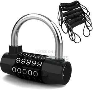 Padlock 5 Letter Word Lock