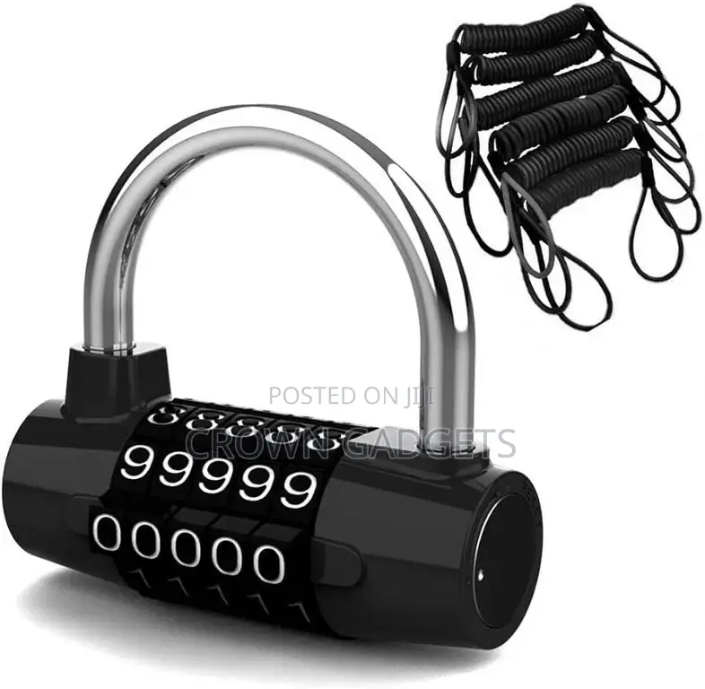 Padlock 5 Letter Word Lock