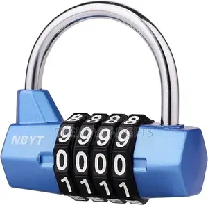 5 Digit Combination Padlock Gym Lock Waterproof