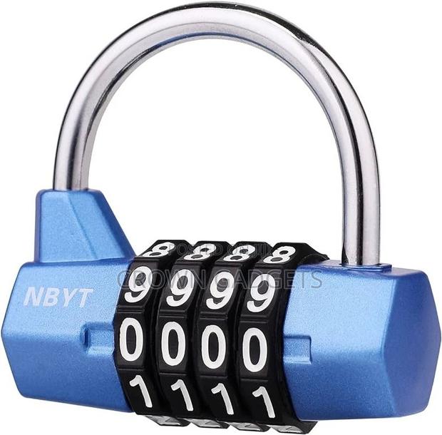 5 Digit Combination Padlock Gym Lock Waterproof - main view