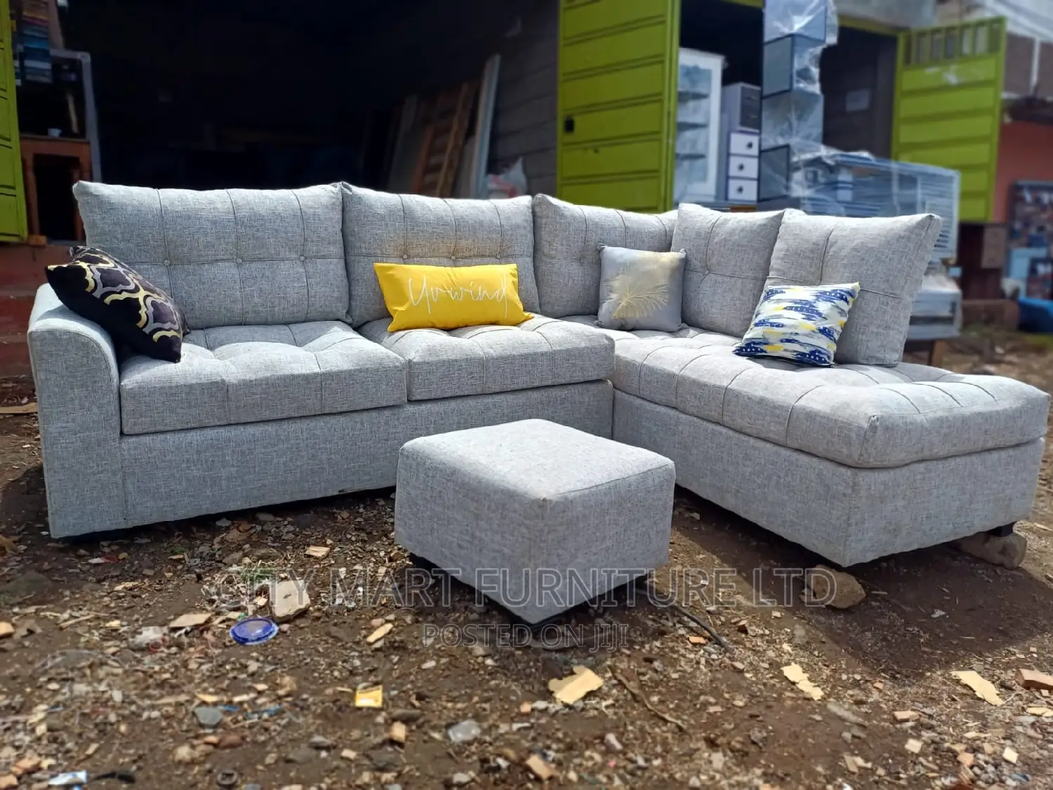 OFFER!5seater Chester Corner Seat/LShaped Sofas Available in Thika