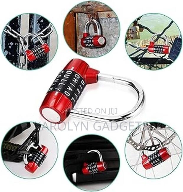 5 Digit Combination Lock