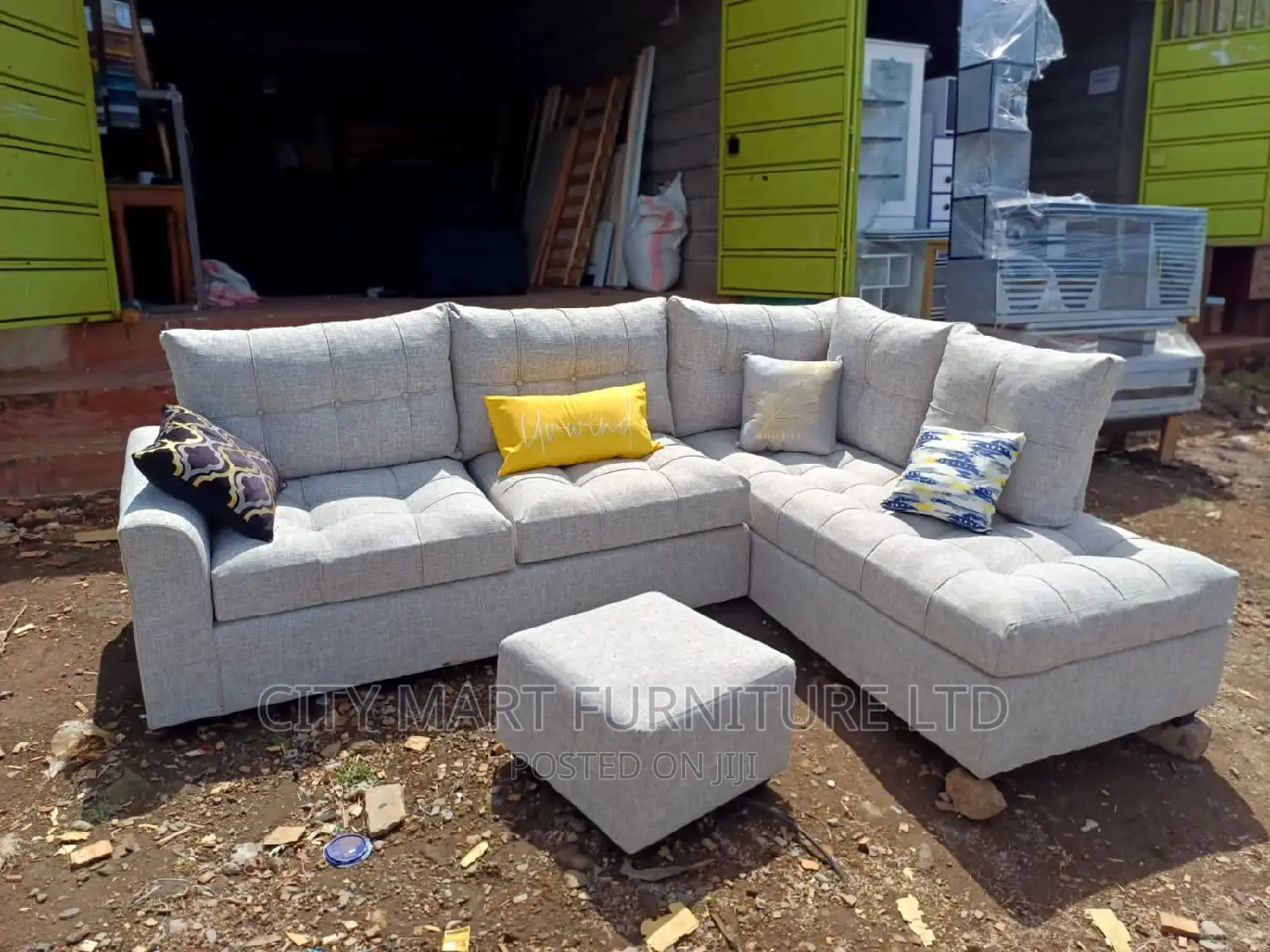 OFFER!5seater Chester Corner Seat/LShaped Sofas Available in Thika
