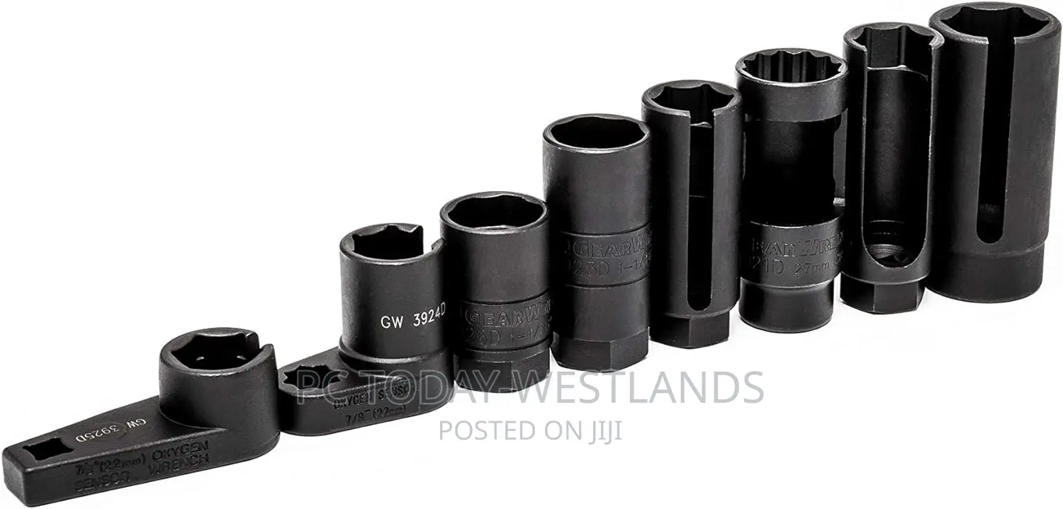 GEARWRENCH 8 Pc. Sensor and Sending Socket Set - 41720