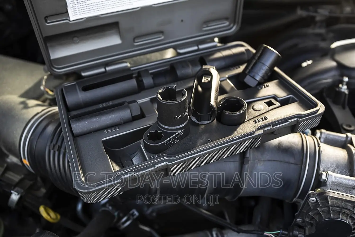 GEARWRENCH 8 Pc. Sensor and Sending Socket Set - 41720