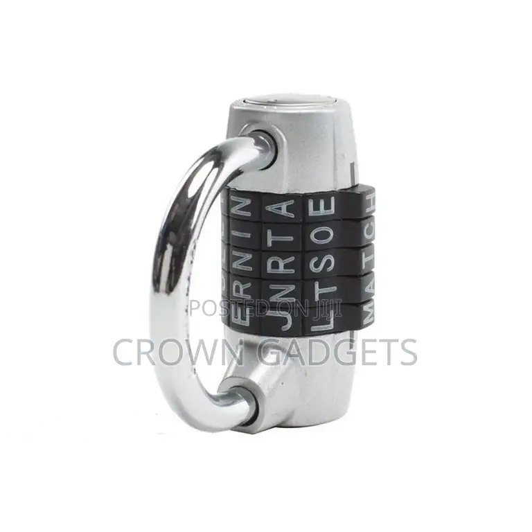 5 Letters Lock Code