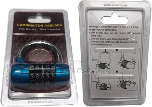 5 Letters Lock Code Lock Large Gym Cabinet Locker