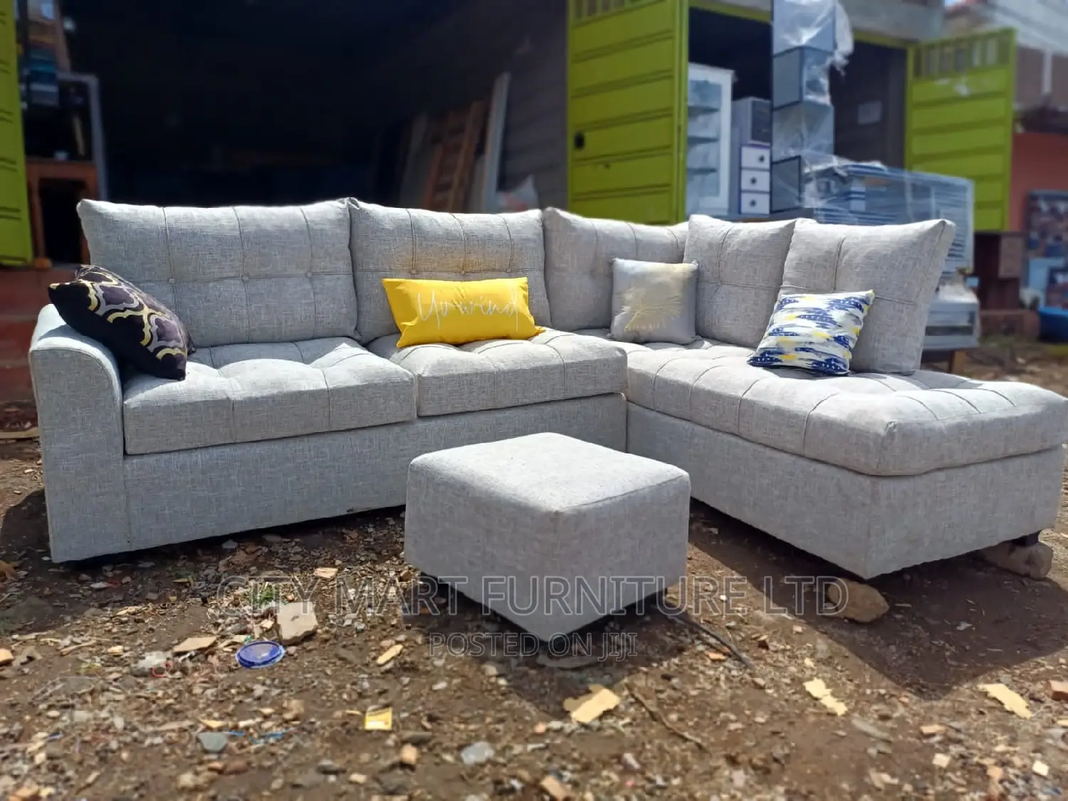 OFFER!5seater Chester Corner Seat/LShaped Sofas Available in Nairobi