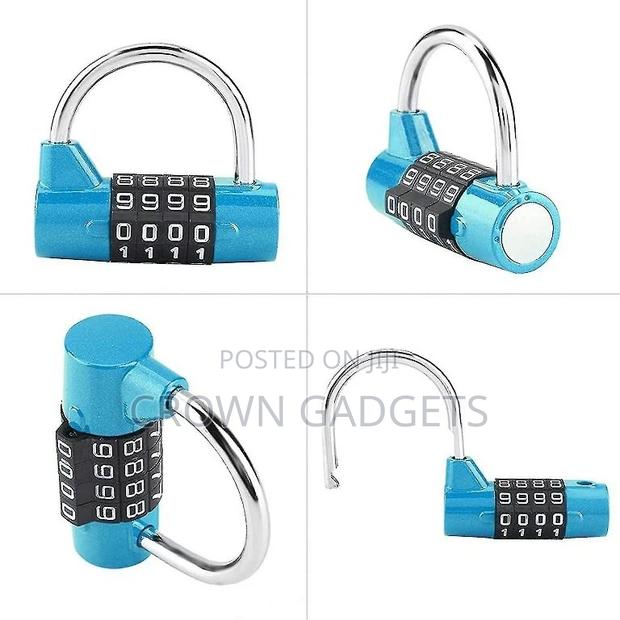 Padlock 5 Letter Word Lock, - main view