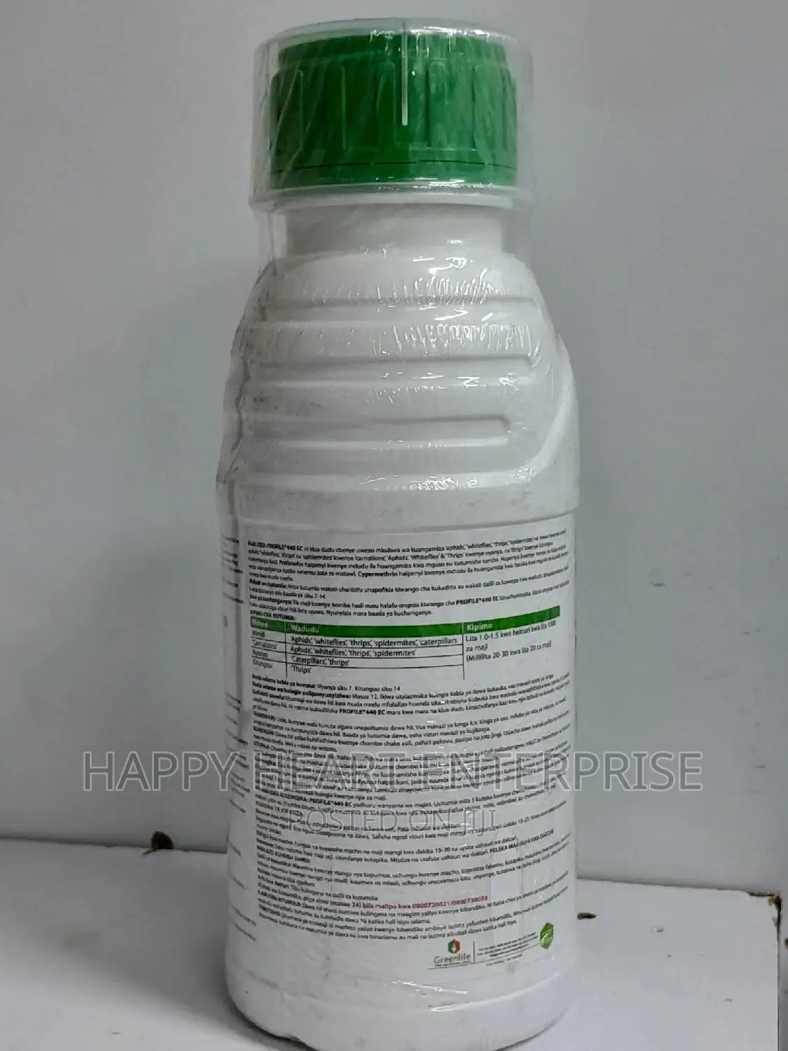 Profile 440ec Insecticide 500ml
