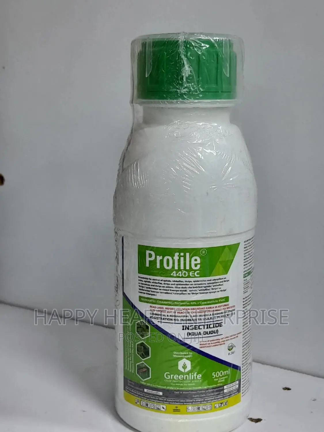 Profile 440ec Insecticide 500ml