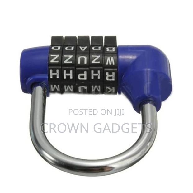 5 Digit Combination Padlock Gym Lock